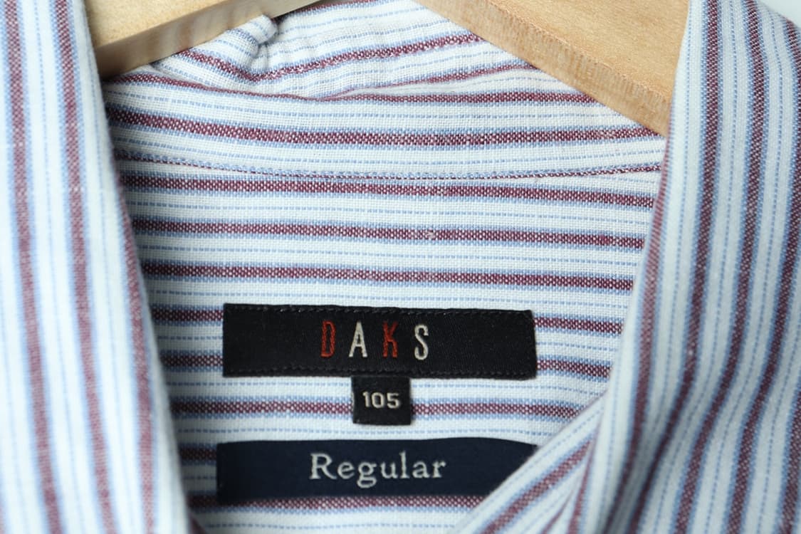 (XL-2XL) 닥스 셔츠 남방 스트라이프 린넨 마-H31303 상품이미지5