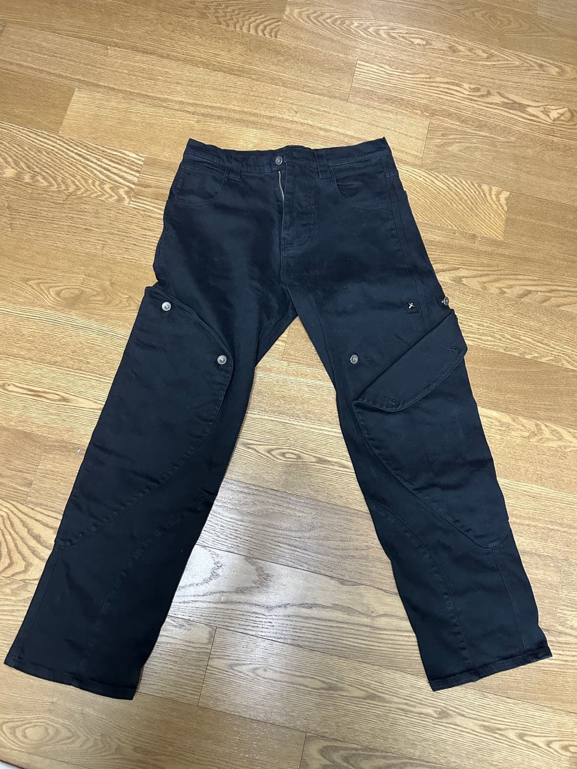 매스노운 버튼 쉴드 팬츠 상품이미지3