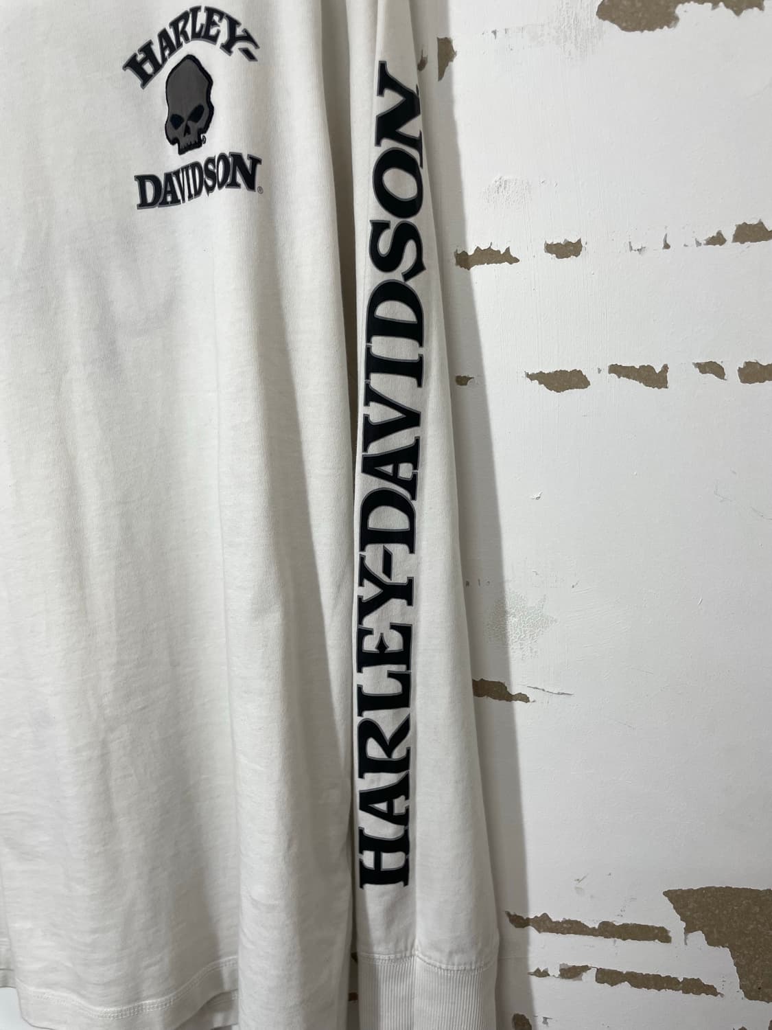 할리데이비슨 스컬 롱슬리브 상품이미지4