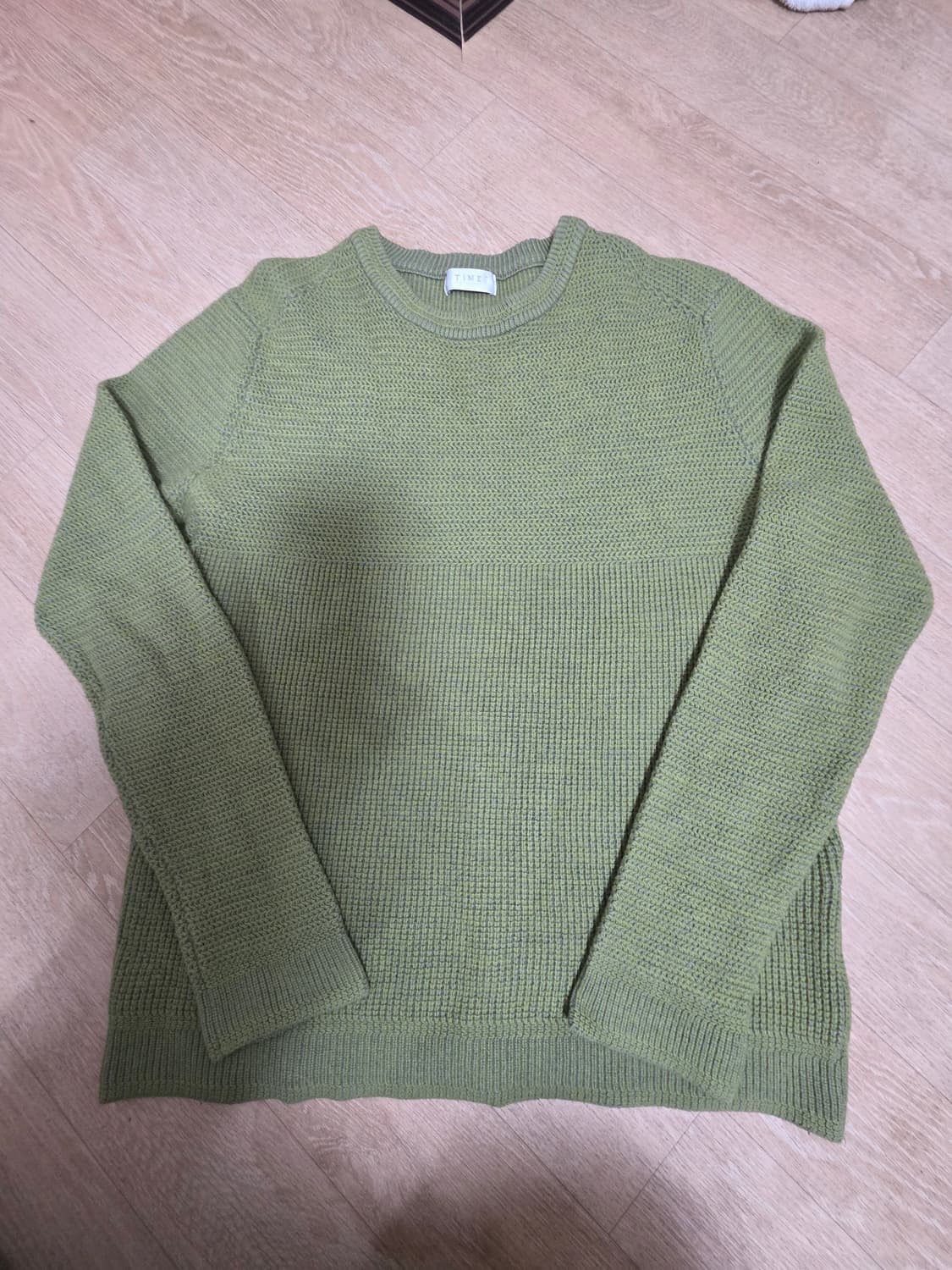 타임옴므 라운드넥 니트 95 상품이미지1