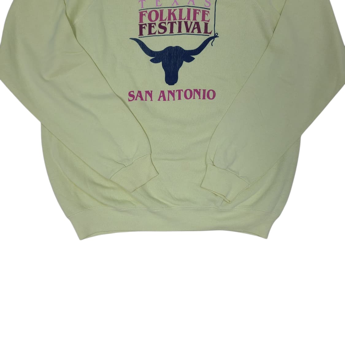 Hanes USA Texas Folklife Festival 스웻셔츠 상품이미지5