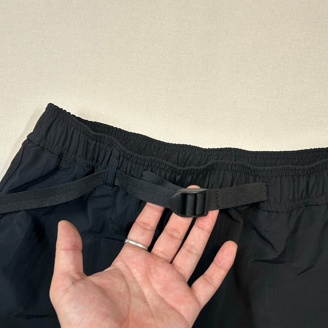M) 챔피온 립스탑 카고 벨티드 나일론 팬츠 상품이미지3
