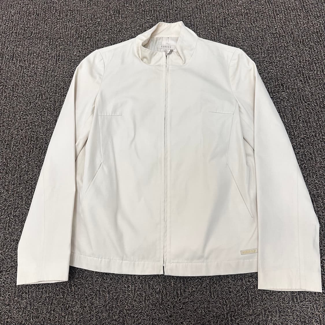스튜디오 톰보이 여성 아이보리 봄버 자켓 85사이즈 상품이미지1