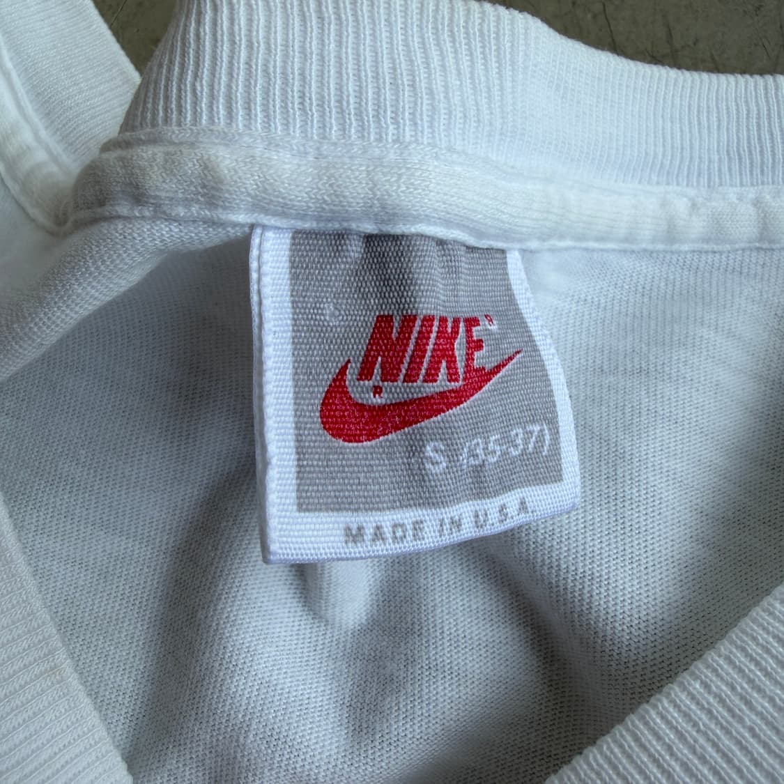 90s 나이키 조던 하프 티셔츠 상품이미지6