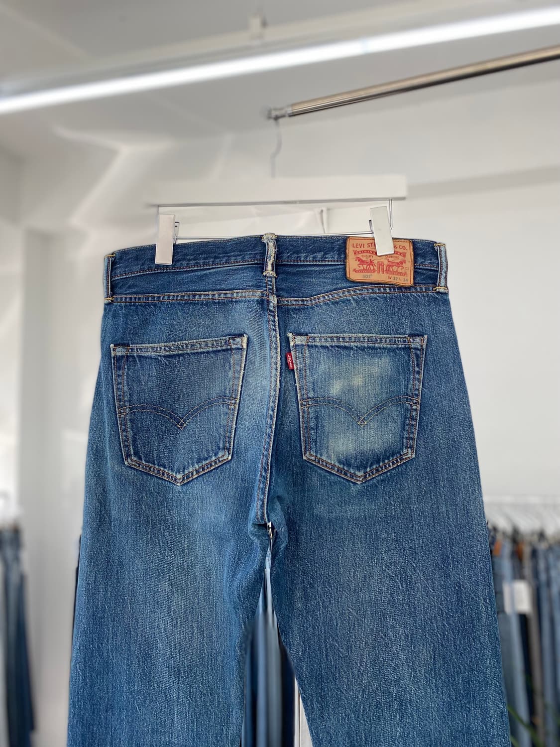 리바이스501 Straight Fit 00s 32사이즈 a5272 상품이미지5