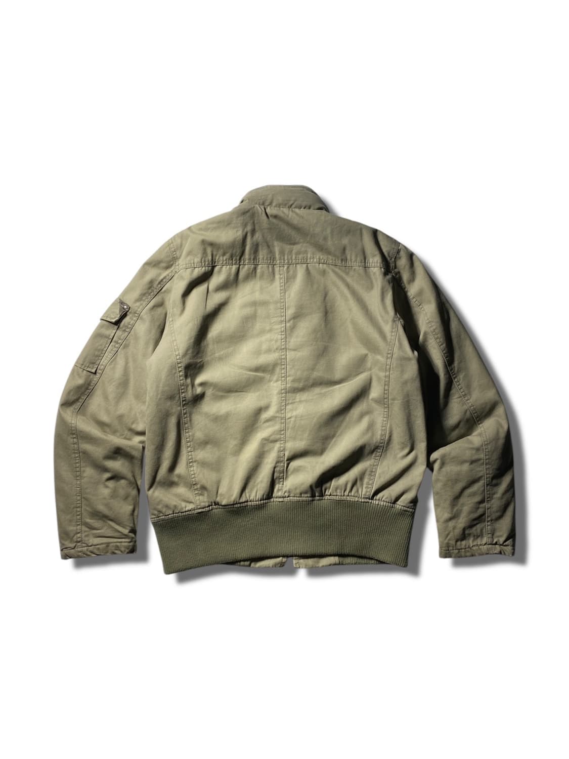 [L] Vintage A&E 빈티지 파이어맨 봄버 자켓 상품이미지6