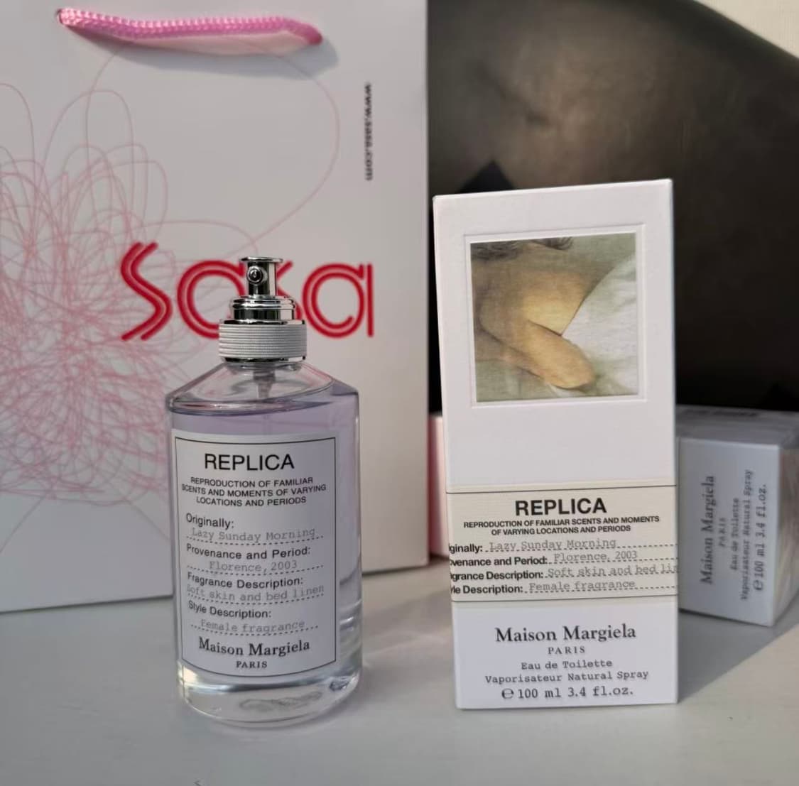 메종 마르지엘라 레플리카 레이지 선데이 모닝 오 드 뚜왈렛 상품이미지2