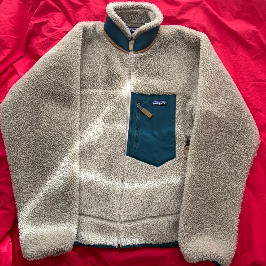 [파타고니아] 레트로X 후리스 펠리컨그린 M 상품이미지2