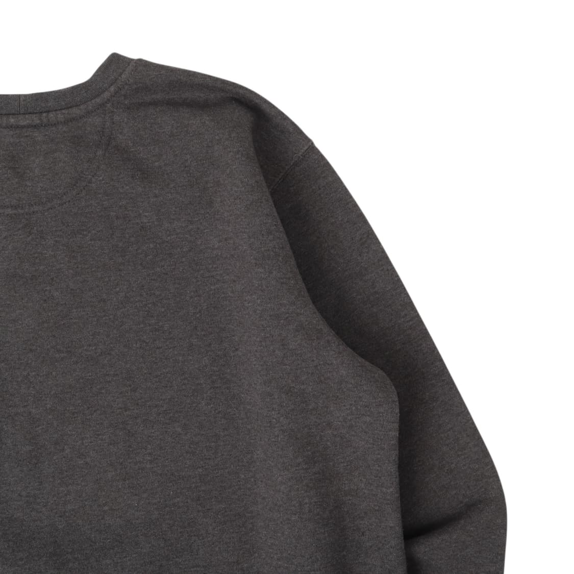 칼하트 미드웨이트 챠콜 오리지널핏 스웻셔츠 상품이미지6