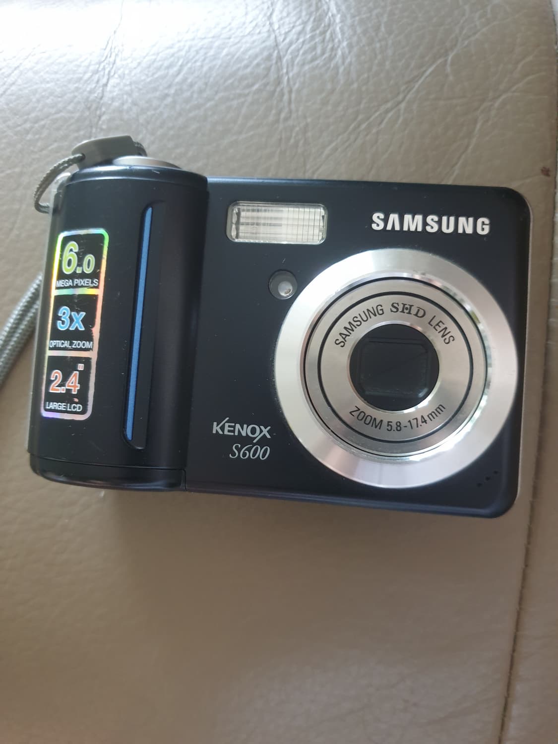 SAMSUNG 케녹스S600 빈티지카메라 팝니다 상품이미지1