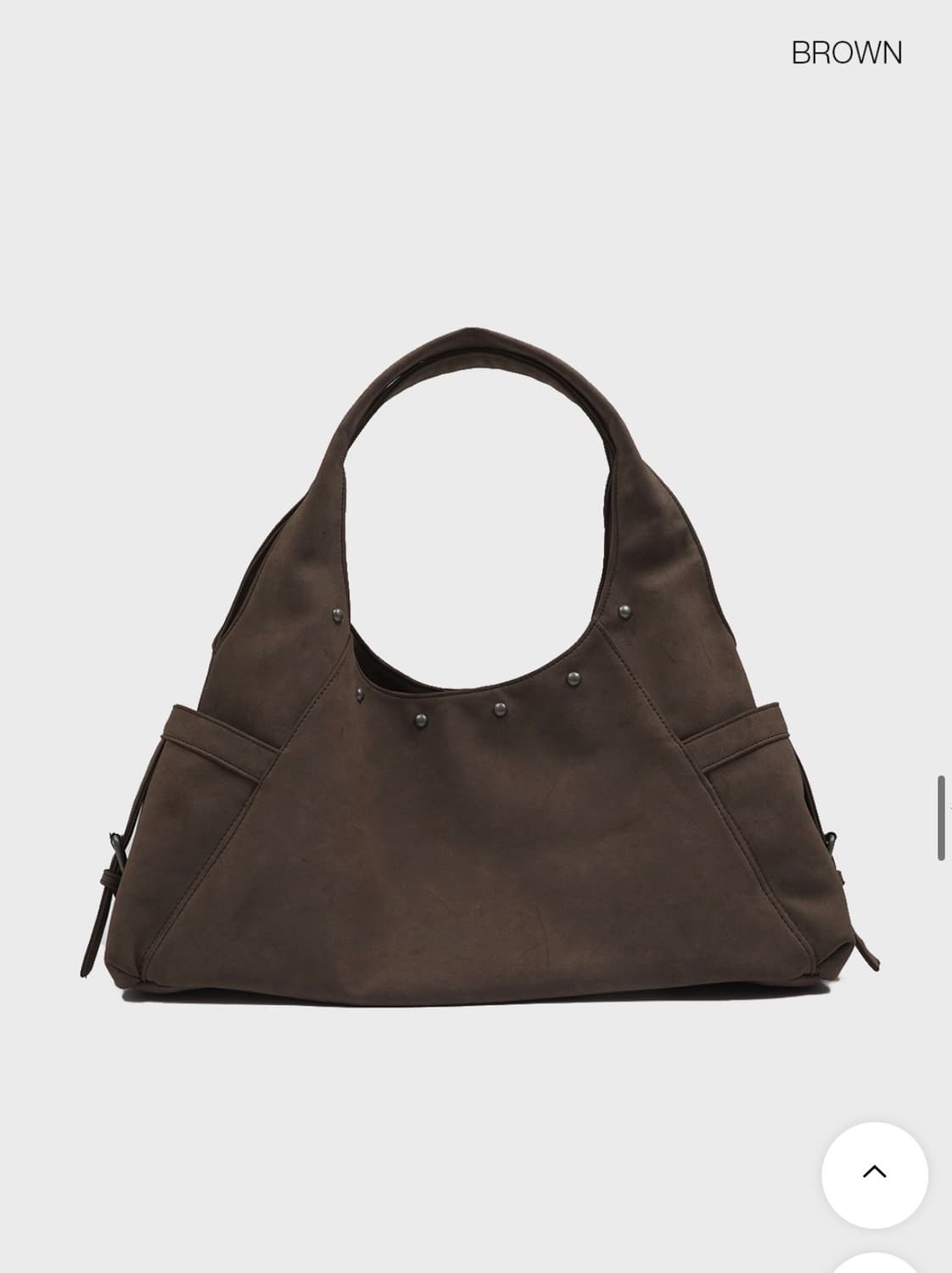 [MADE] 아르센 워싱 레더 숄더백 상품이미지3