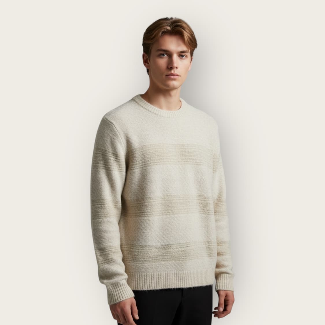 95/ 타임옴므 모헤어 알파카 스웨터 니트 상품이미지1