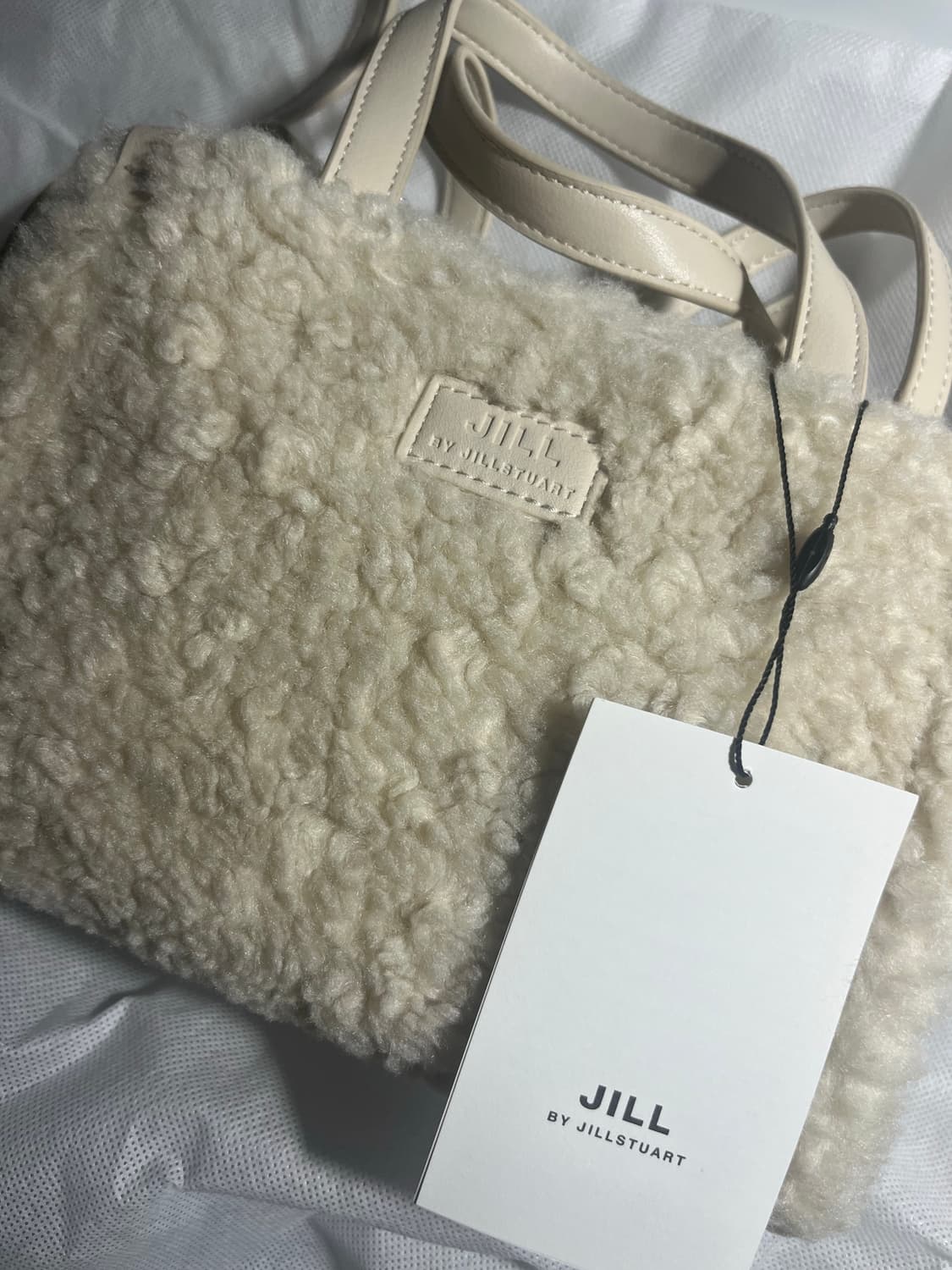 질바이질스튜어트 [플러피] 스몰 크로스 토트백 양산형 일녀 상품이미지3