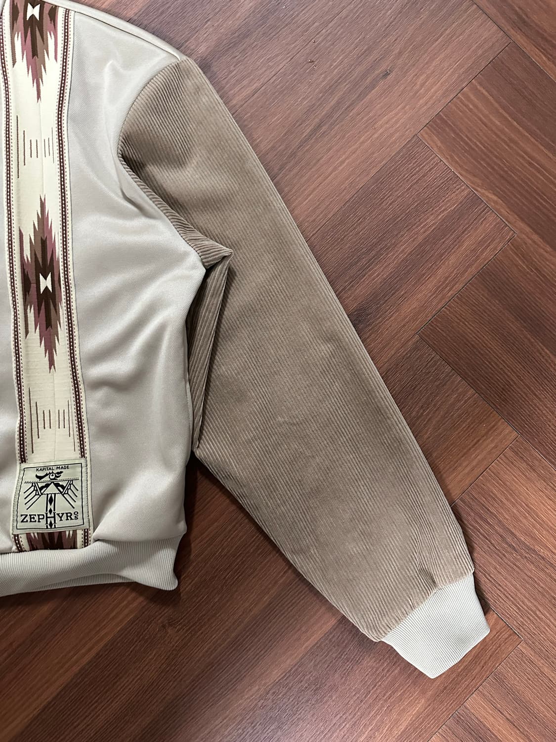 (3)캐피탈 스무스 제피르 트랙 자켓  상품이미지3