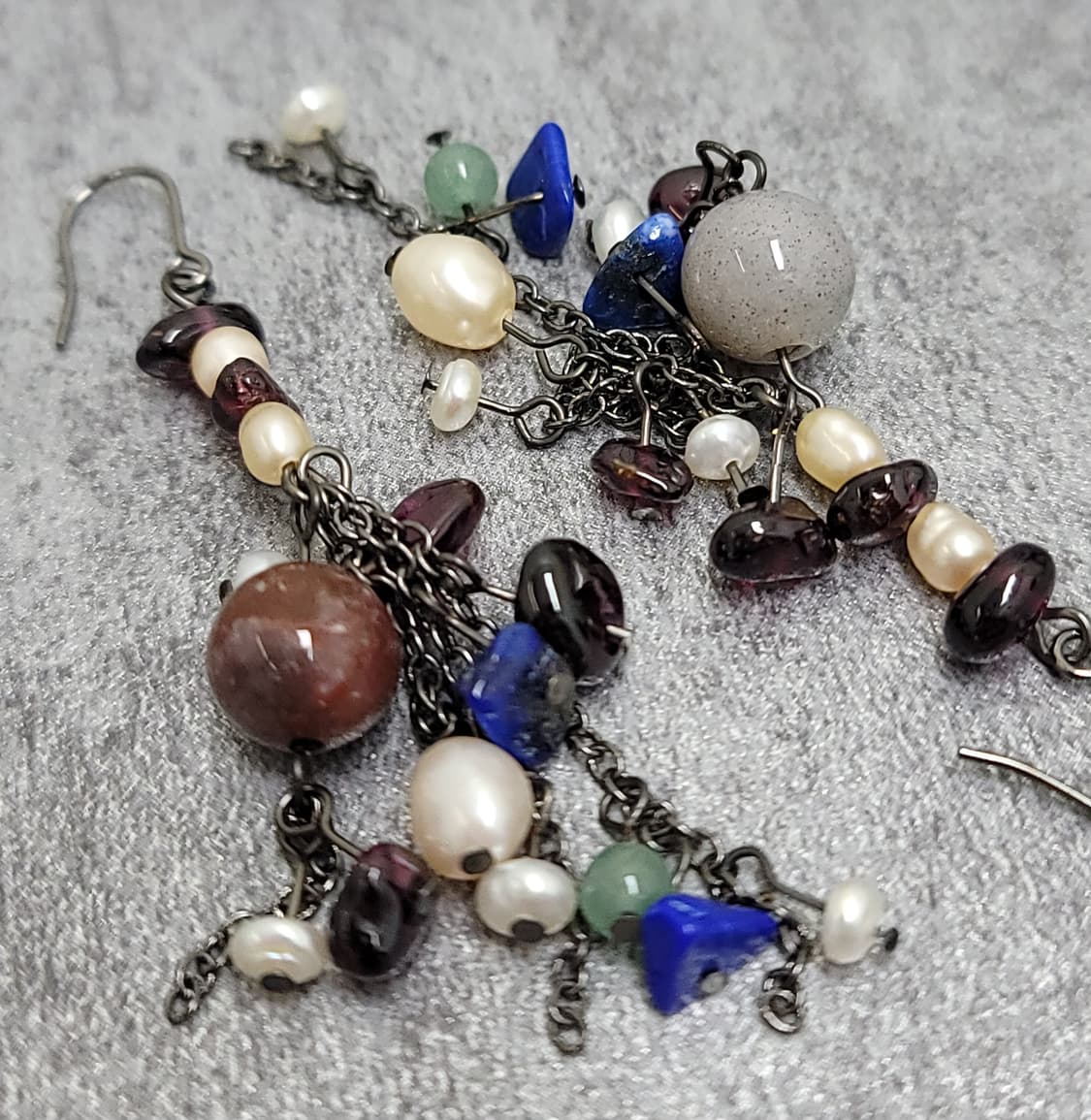 vintage earrings 상품이미지1