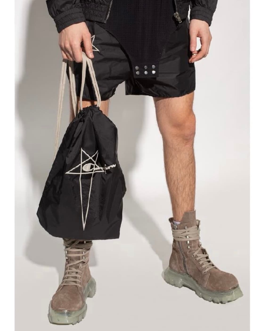 릭오웬스 챔피온 드로스트링 백팩 상품이미지4