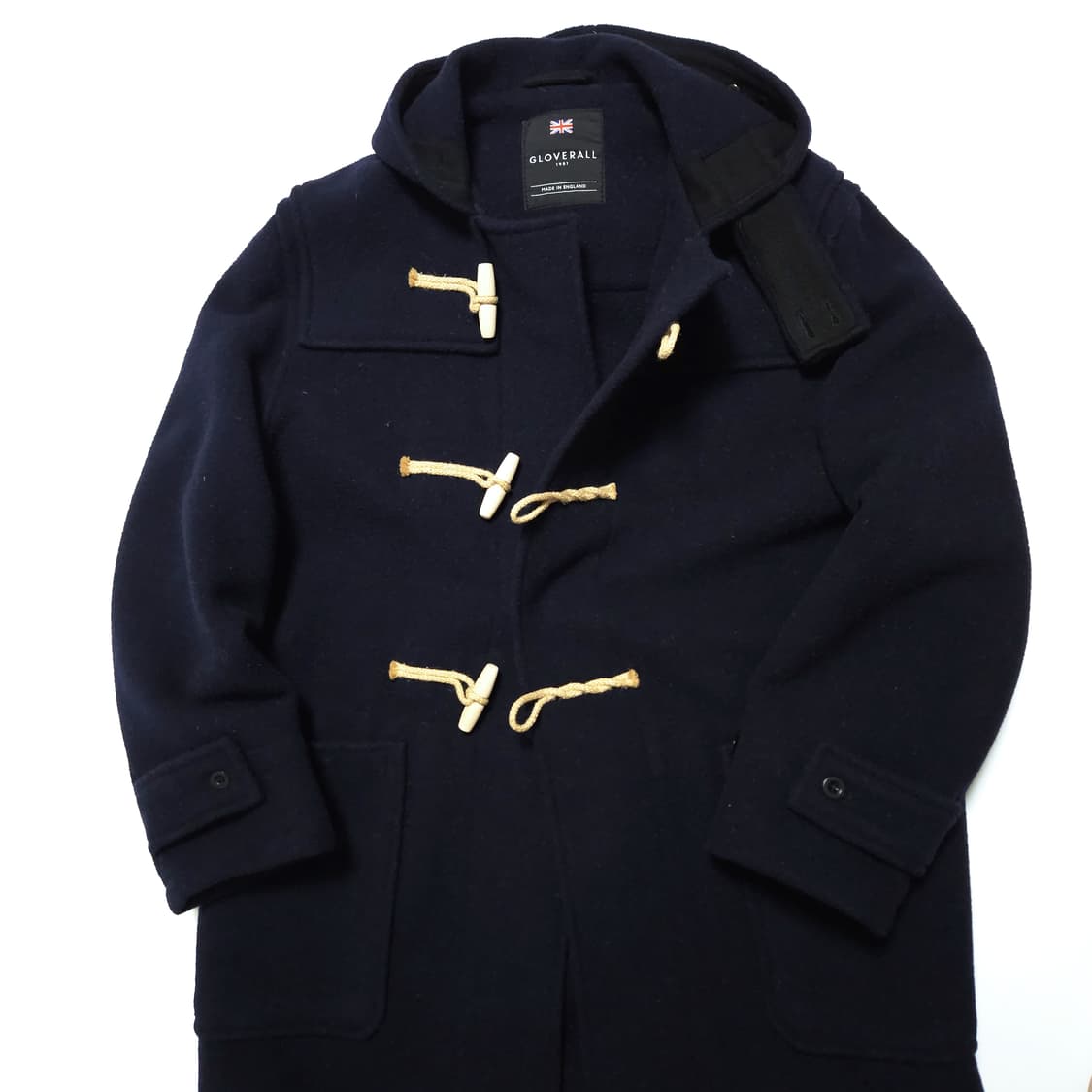 글로버올 Gloverall 몬티 더플 코트 네이비 상품이미지2