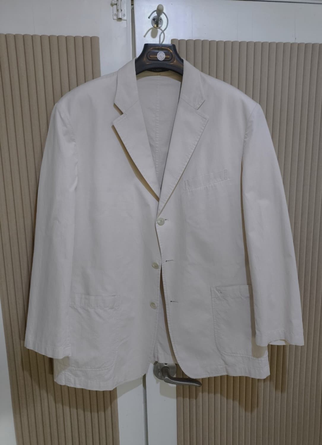 110 헤지스 면 블레이져 자켓 상품이미지2