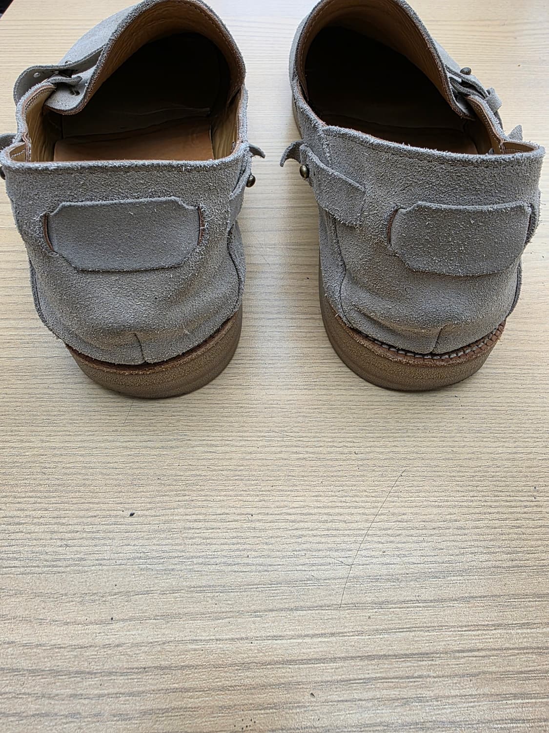 컬러콜라 스웨이드 로퍼 285 상품이미지4