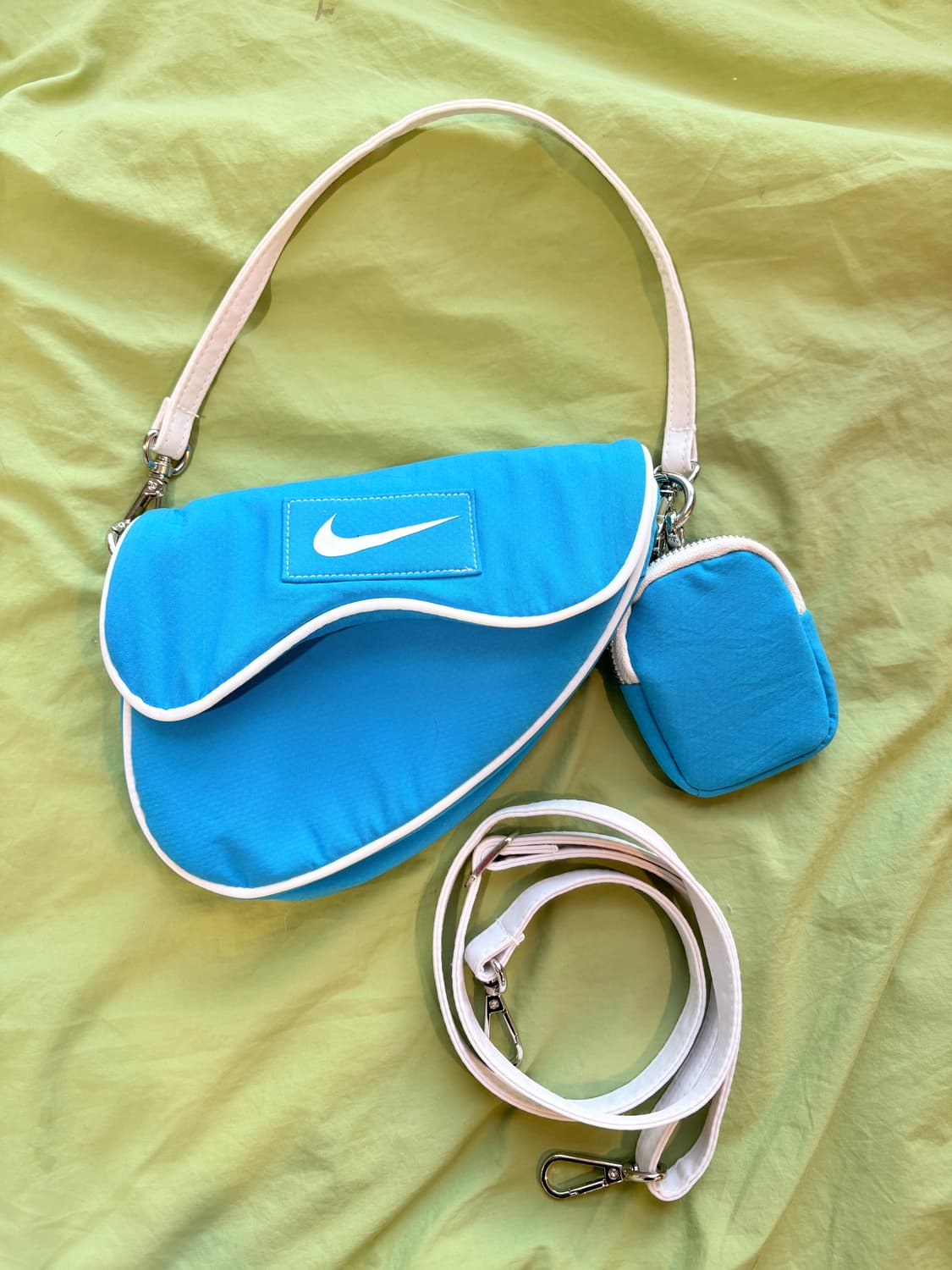 (새상품) 업사이클링 나이키 가방 상품이미지1