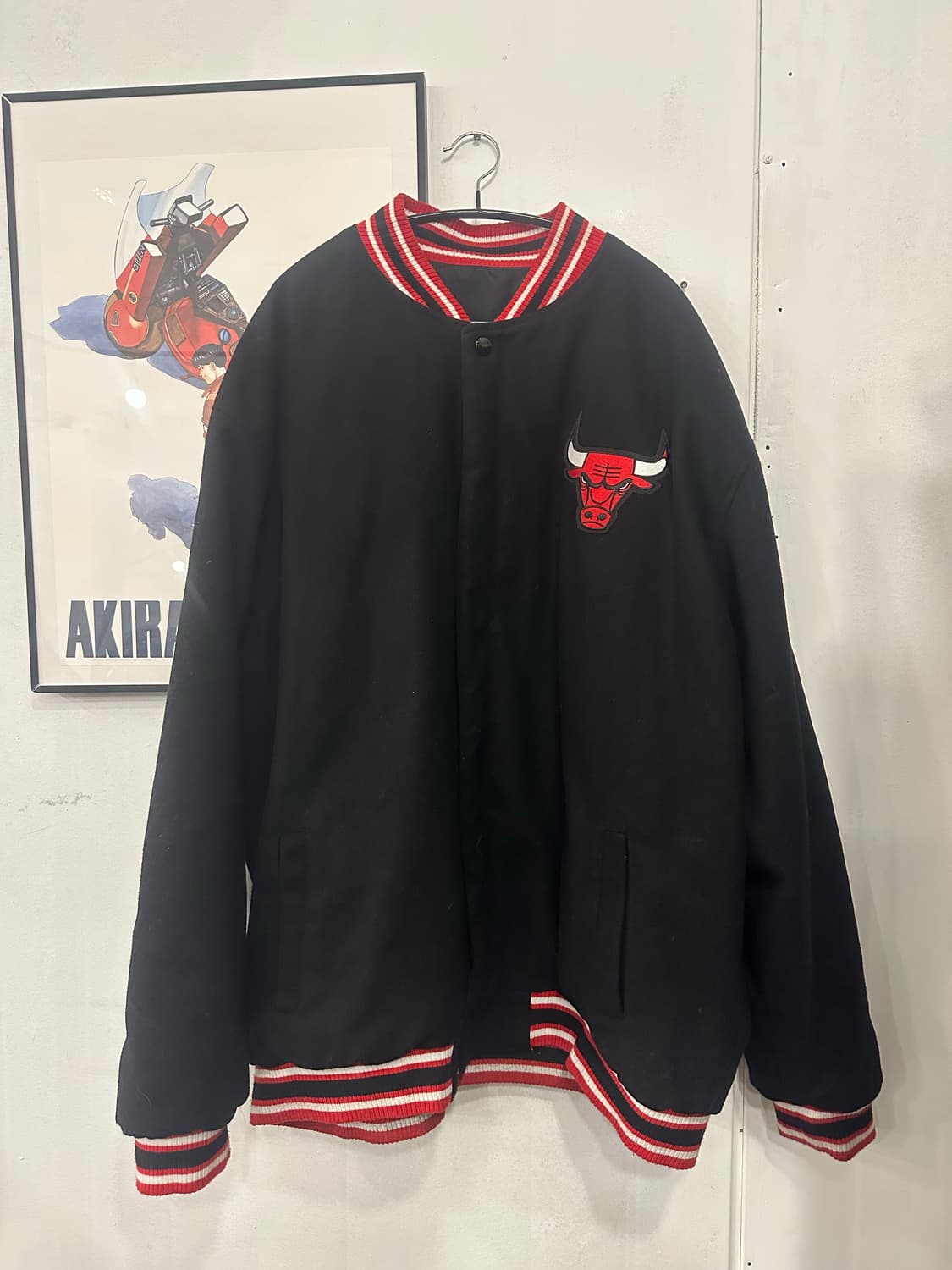 4XL)JH디자인 시카고 불스 울자켓 상품이미지2