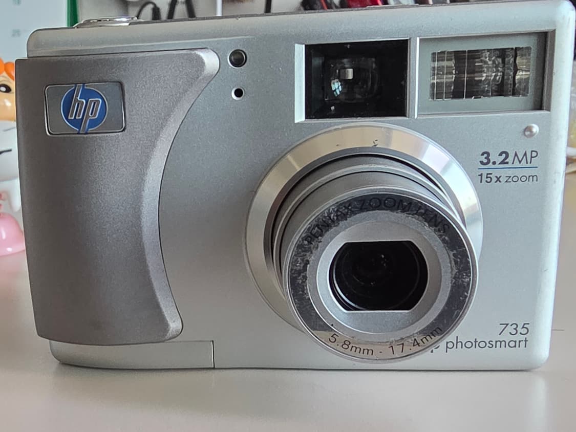 HP 포토스마트 735 빈티지 디지털카메라 상품이미지1