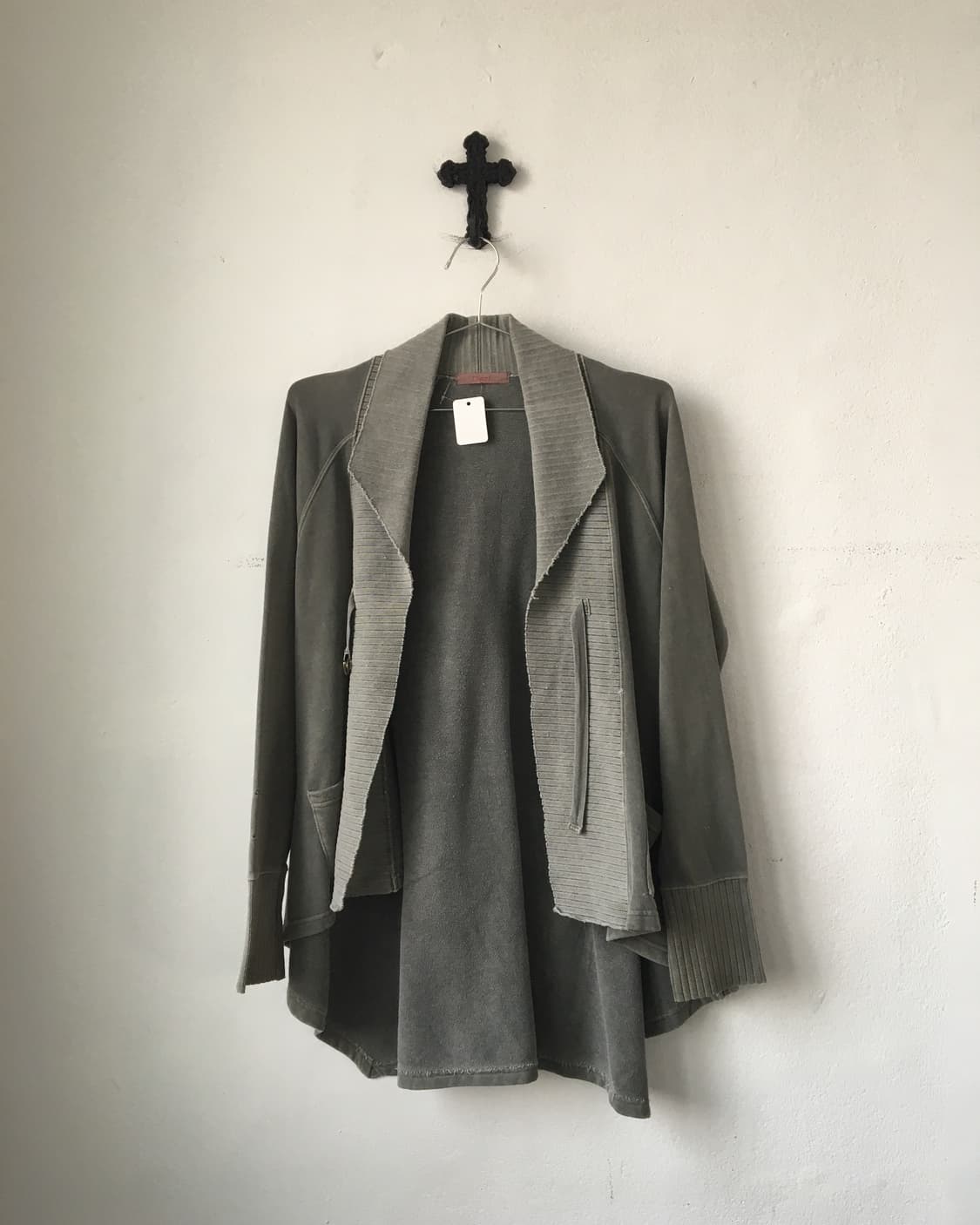 Drape point cardigan 상품이미지2