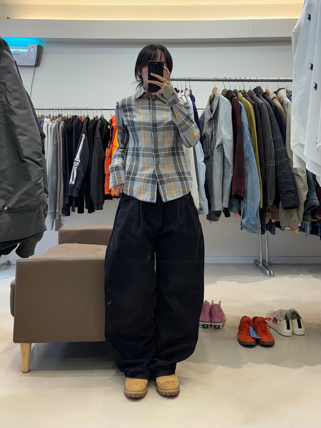 비비안웨스트우드 체크셔츠 상품이미지8