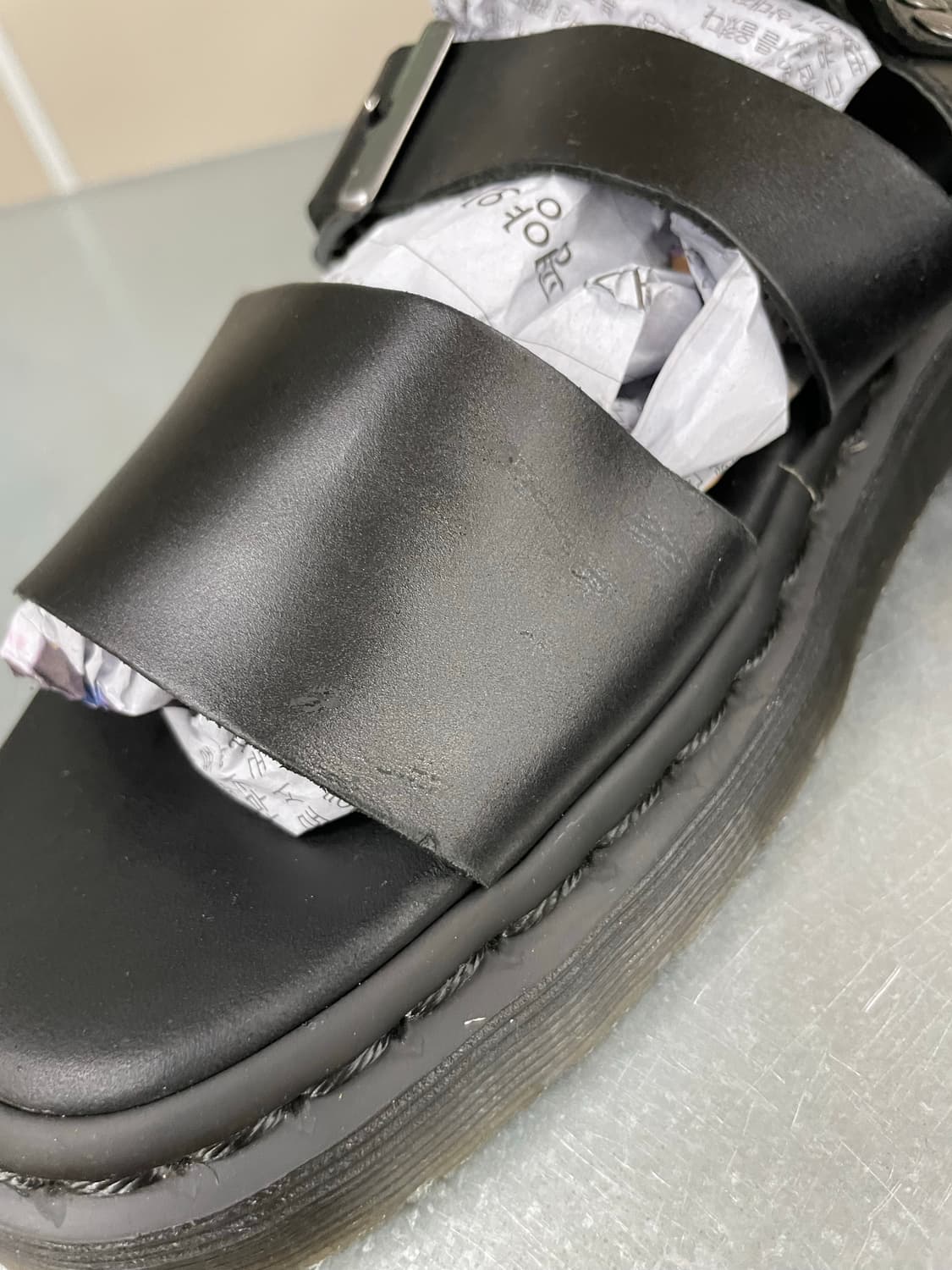 닥터마틴 그리폰 샌들 uk7 상품이미지7