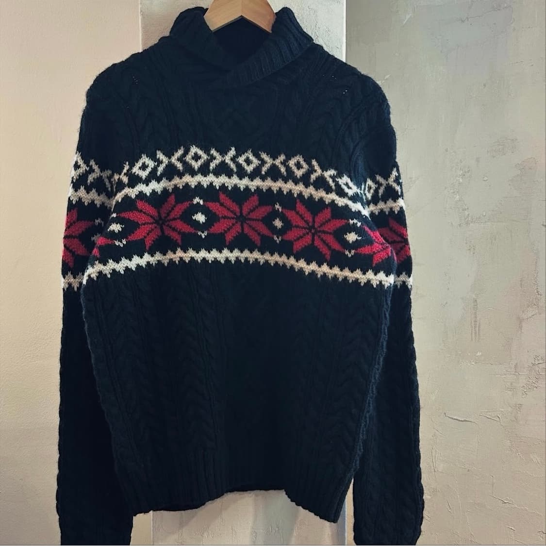 폴로랄프로렌 핸드메이드 노르딕 스웨터 상품이미지2