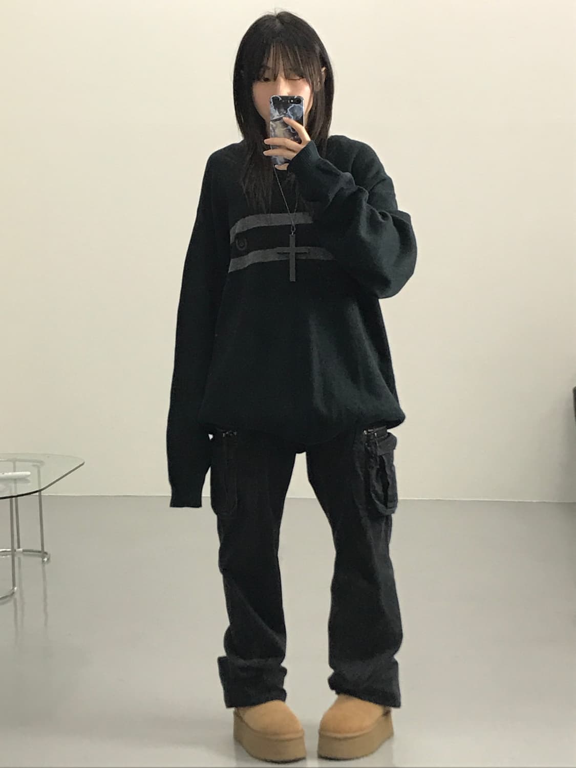 90's 챕스 랄프로렌 니트 상품이미지1