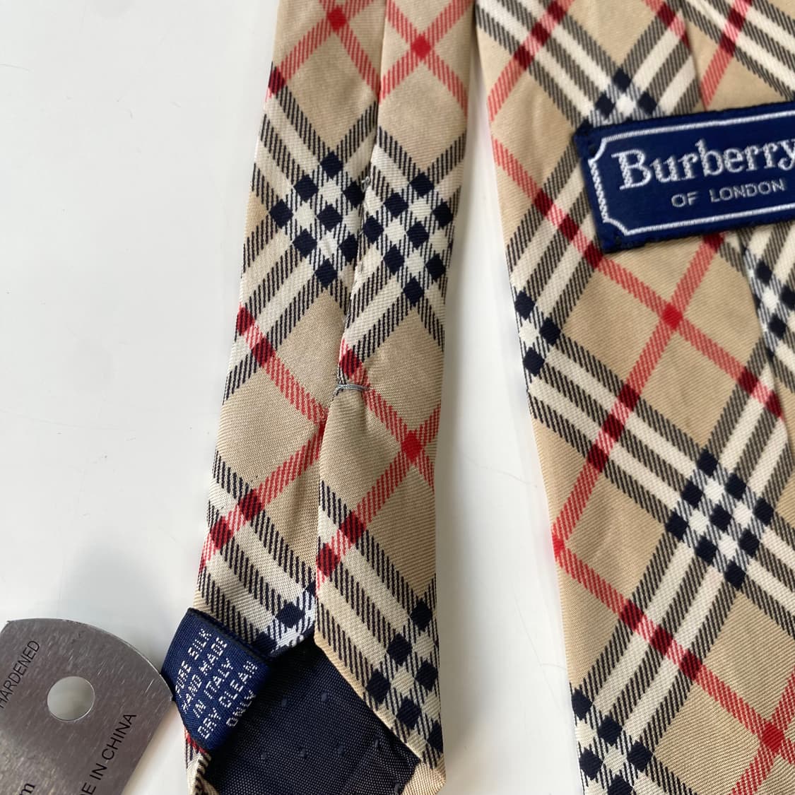버버리 노바체크 명품 정품 넥타이 (Burberry) 상품이미지5