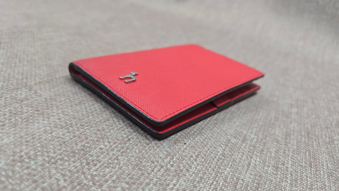 헤지스 퍼피로고 플랫 카드지갑 상품이미지6