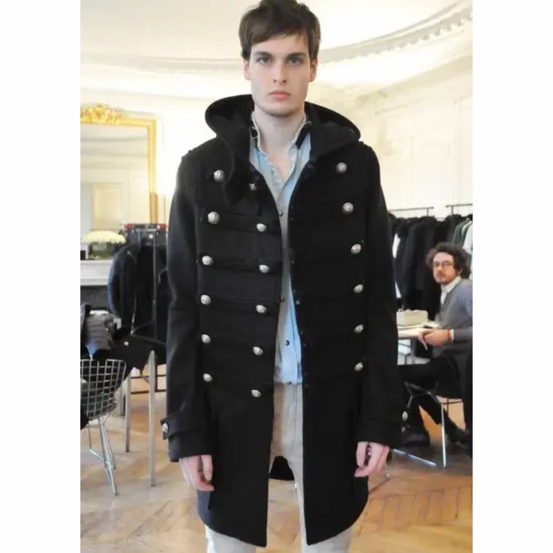 AW12 Balmain Napoleon Coat 상품이미지4