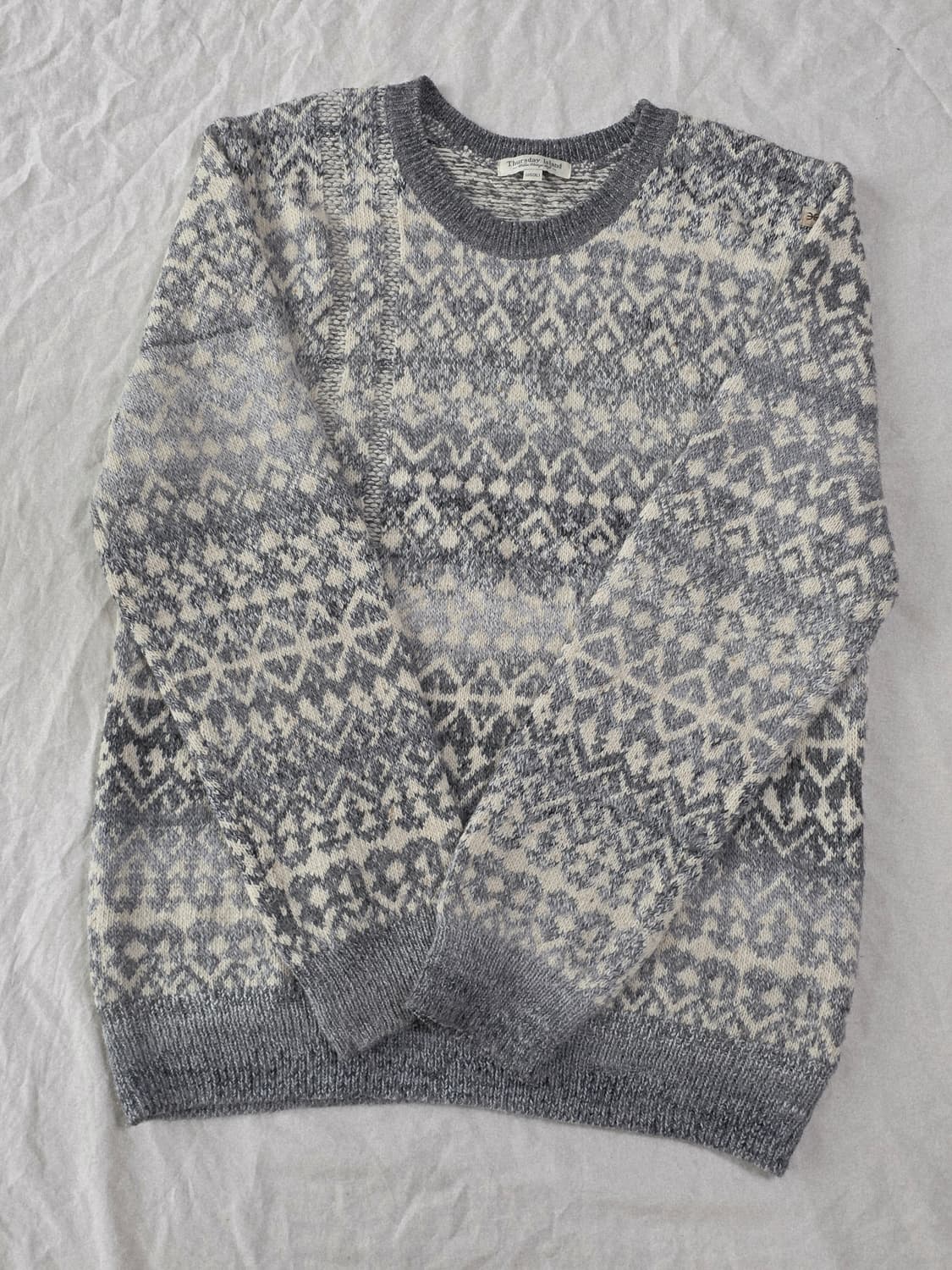 Thursday Island 써스데이아일랜드 노르딕 패턴 니트 상품이미지2