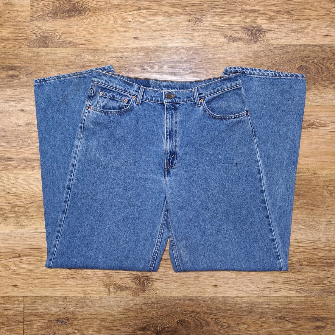 90s 미제 빈티지리바이스 567 36X36 상품이미지2