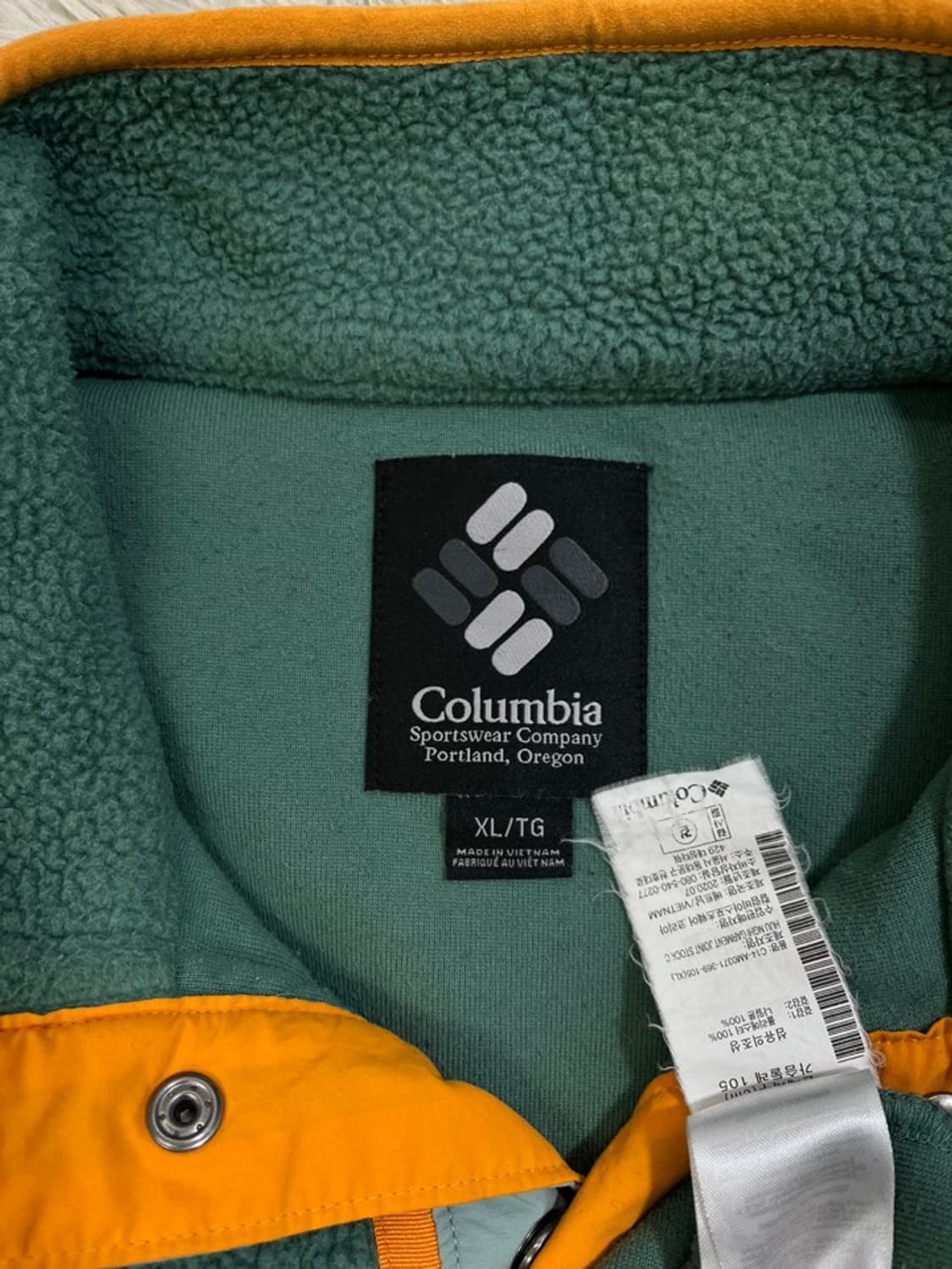 콜롬비아 후리스 아노락/#2837 상품이미지5