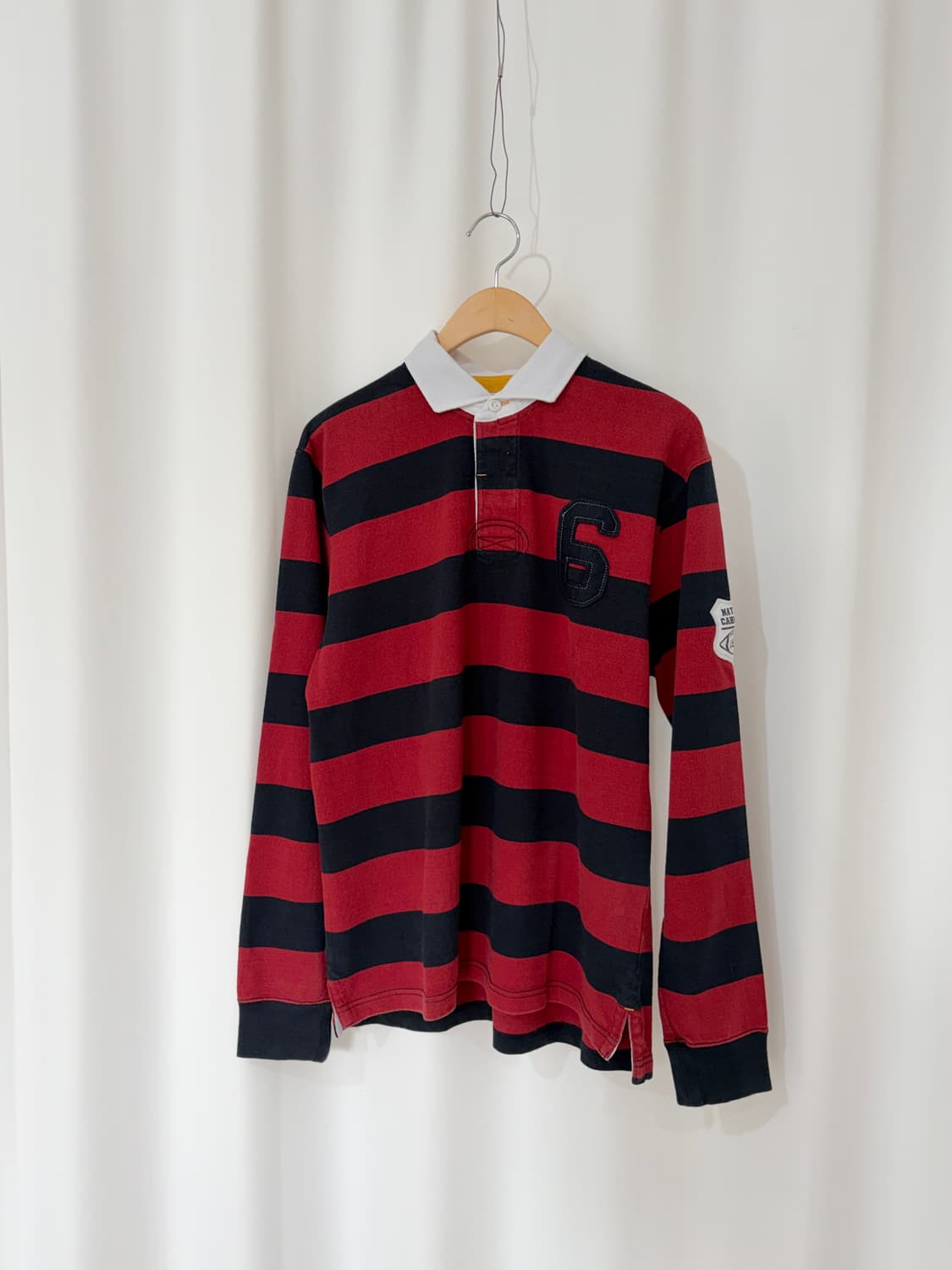 TOPVALU rugby shirt 상품이미지1