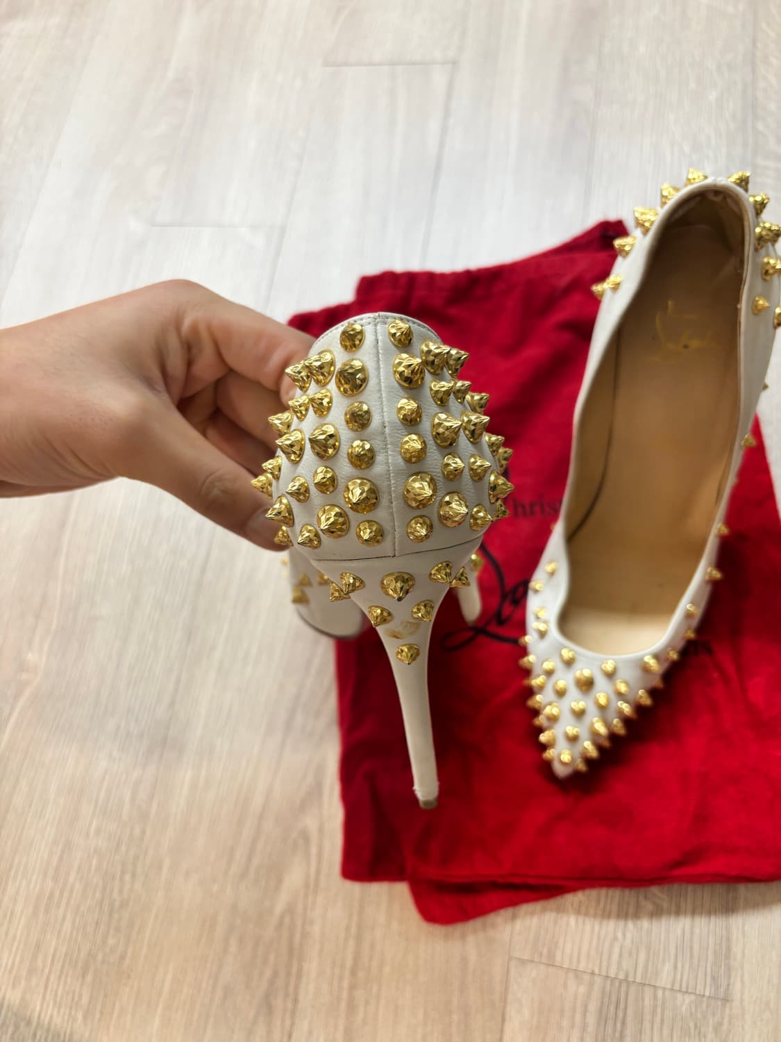 Christian Louboutin Aimantaclou 85 펌프스 상품이미지8