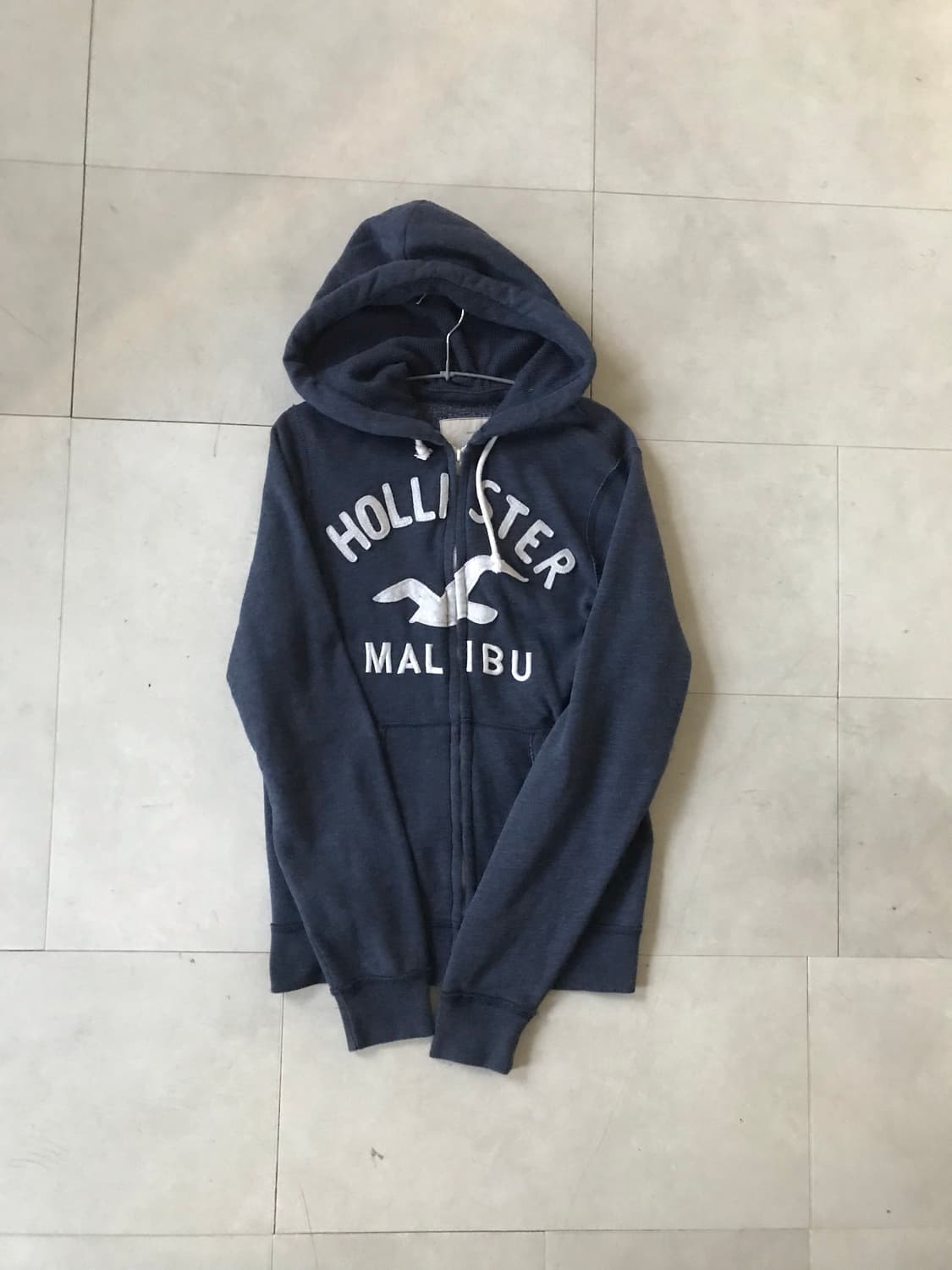 홀리스터 네이비 후드집업 상품이미지6