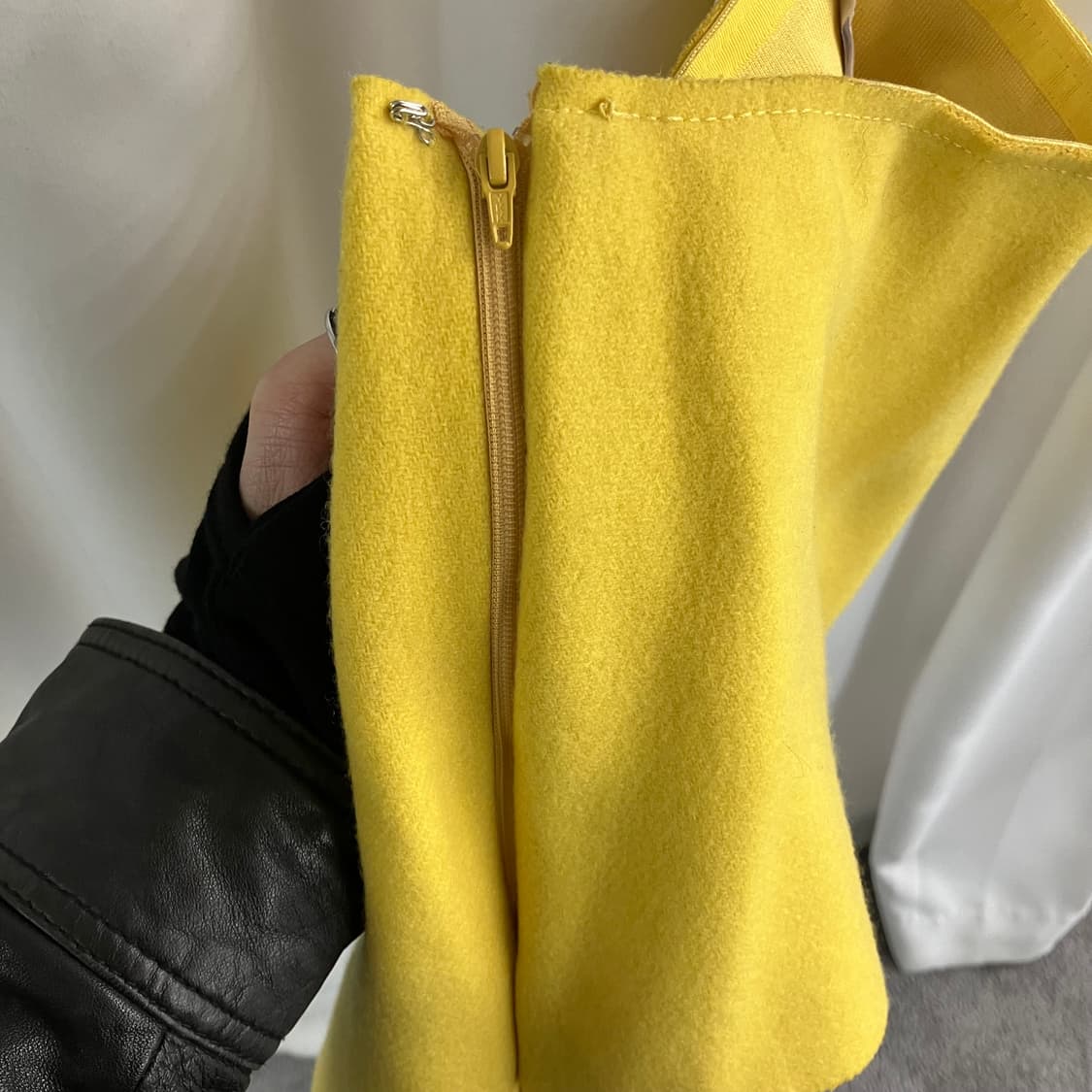 발렌시아가 울 미니스커트 36 상품이미지5