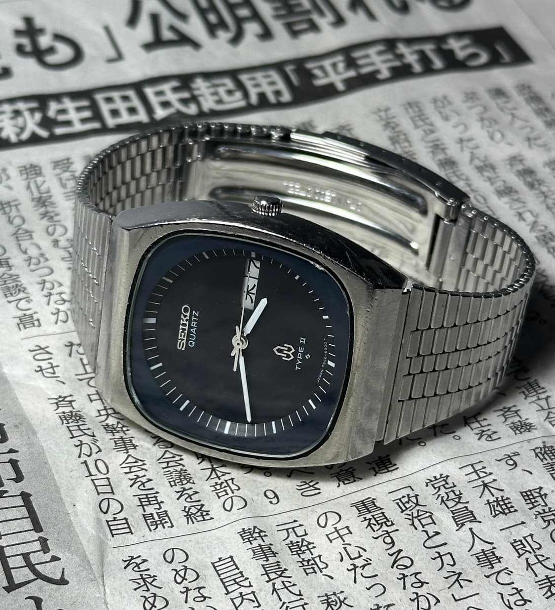 SEIKO quartz type2 상품이미지4