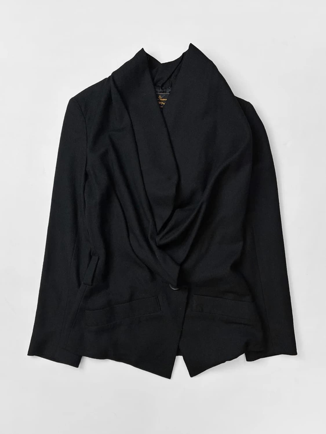 비비안웨스트우드 08s 드레이핑 셔링 자켓 PN5423 상품이미지1