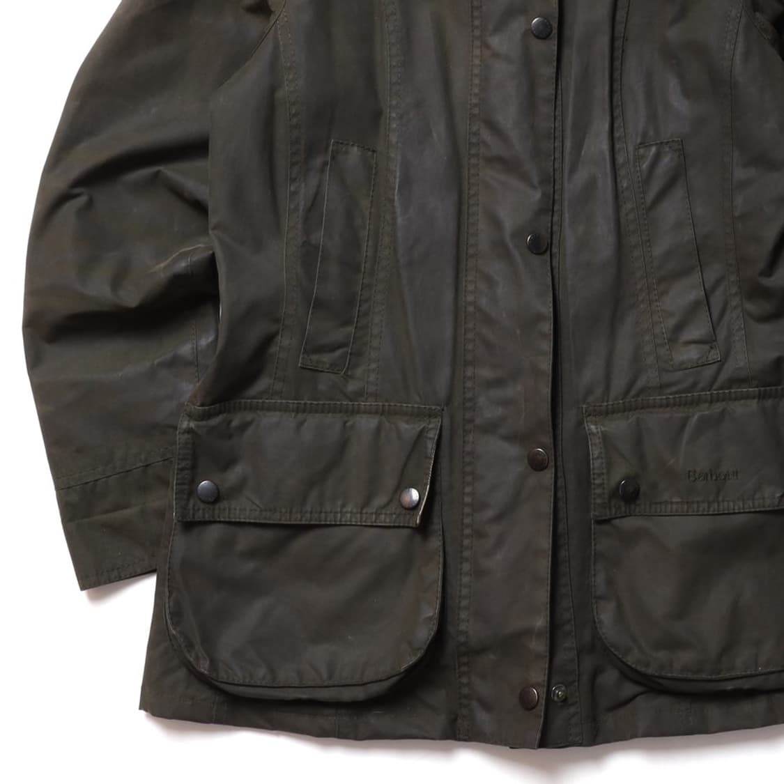 바버 Barbour Beadnell Waxed Jacket   상품이미지3