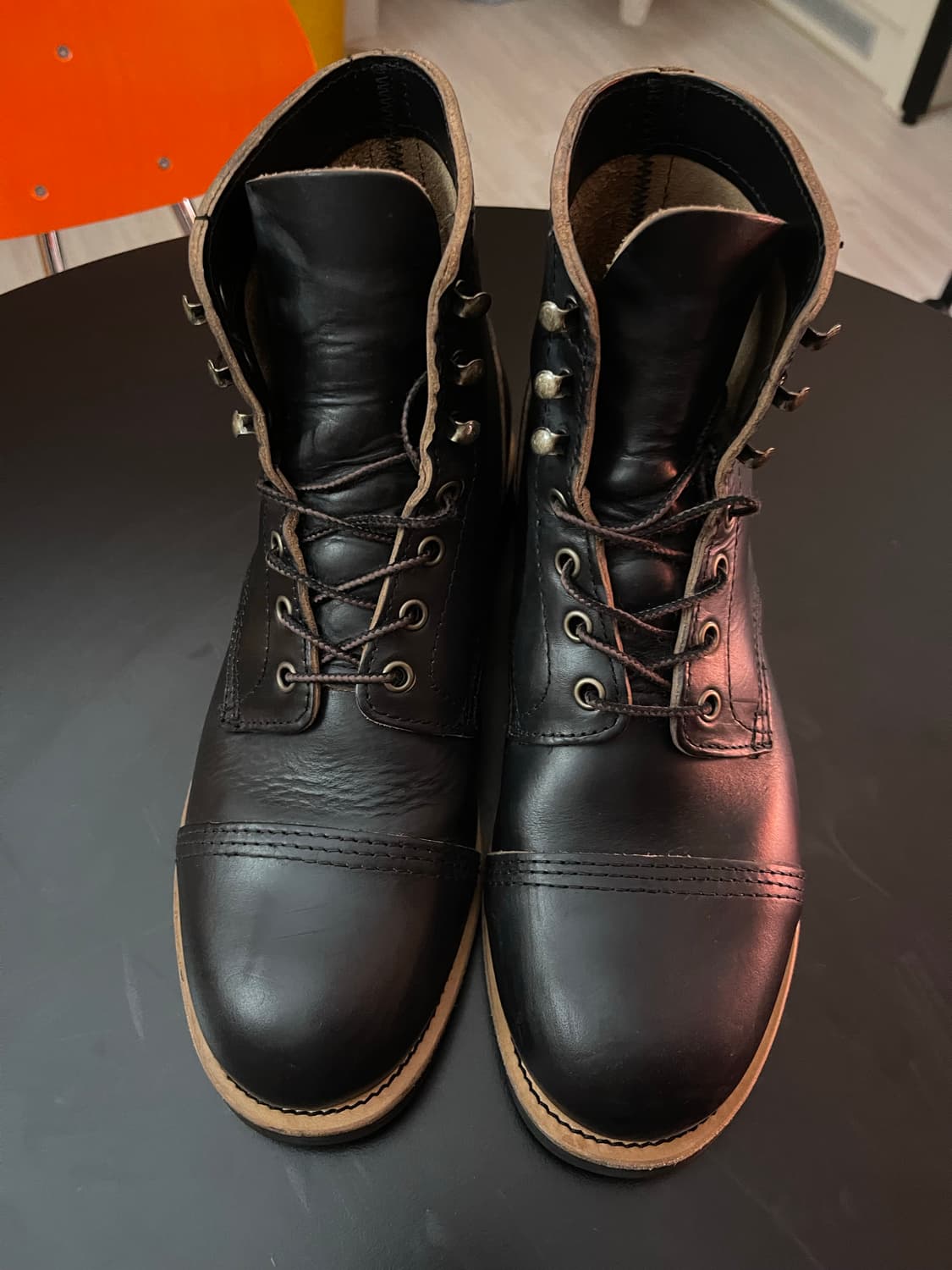 조셉트 x 헤이스트 호윈 크롬악셀 워크부츠 270 상품이미지4