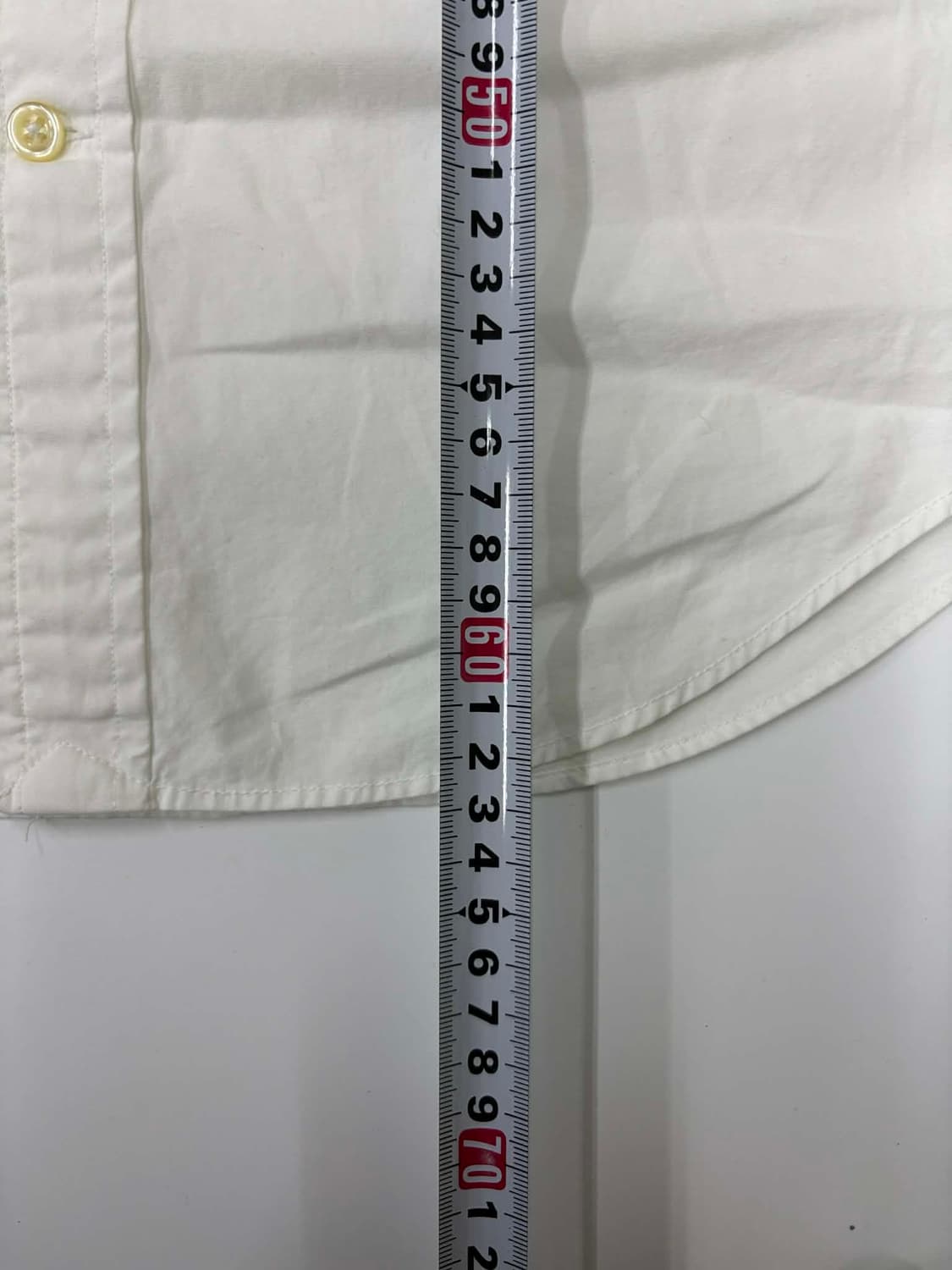 *최신형 폴로 랄프로렌 큐알택 클래식핏 화이트 걸즈 셔츠(2) 상품이미지8