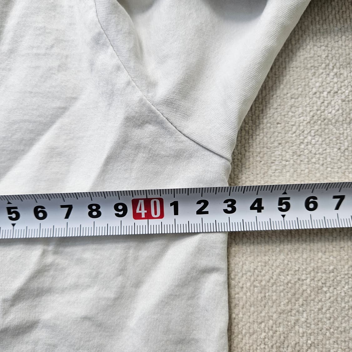 실측확인 프린팅 반팔 티셔츠 0305Y 상품이미지5