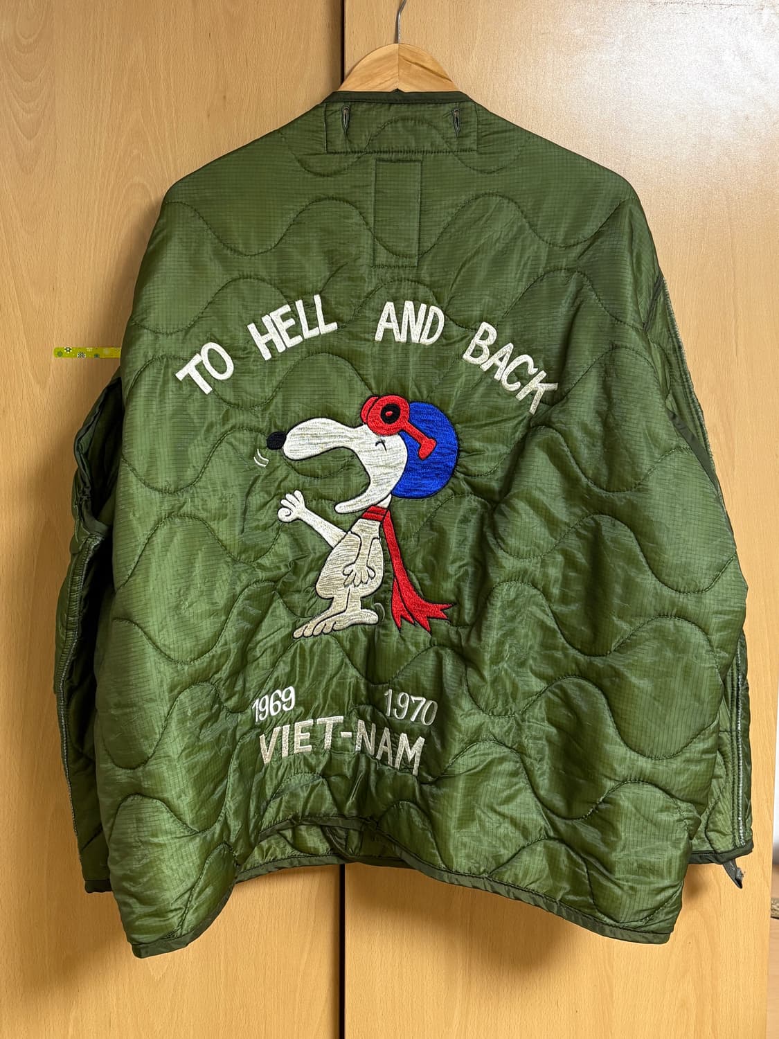 옴니피플 빈티지 m65 퀼팅 라이너 상품이미지2