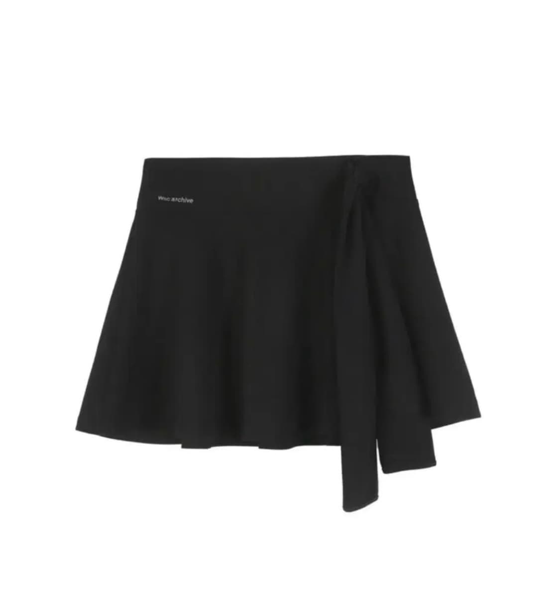 wsc archive 더블에스씨아카이브 플레어랩스커트 상품이미지1