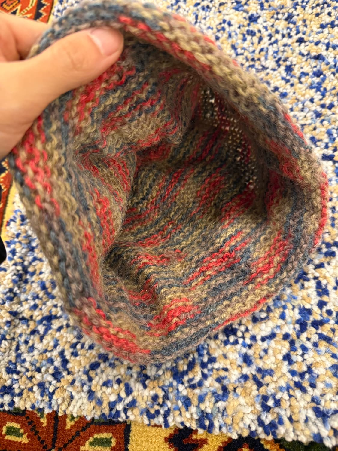 빈티지 니트 비니 상품이미지2